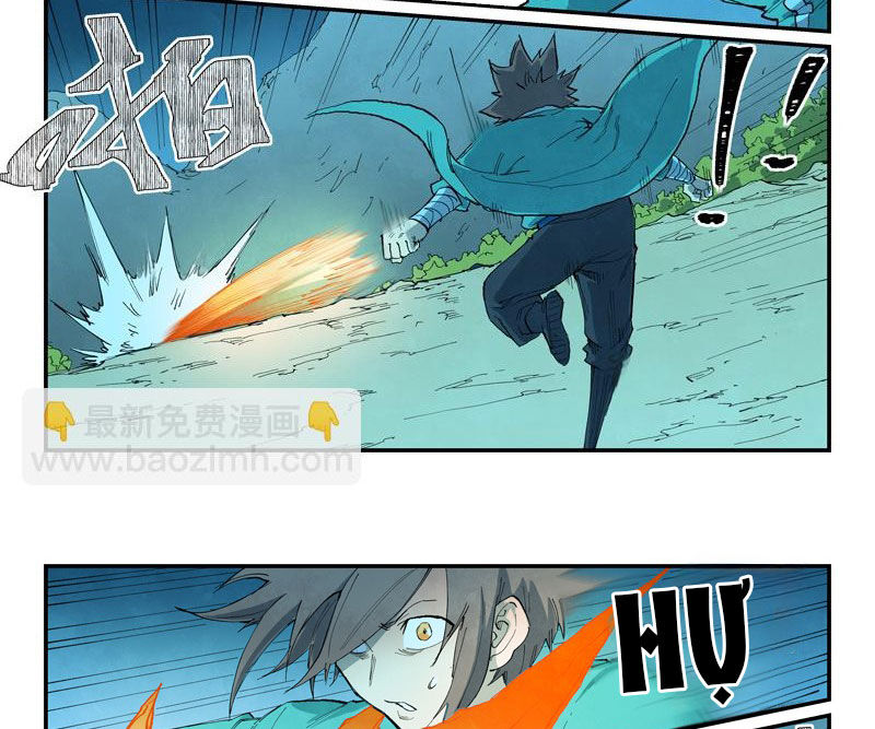 Tinh Võ Thần Quyết Chap 725 - Next Chap 726