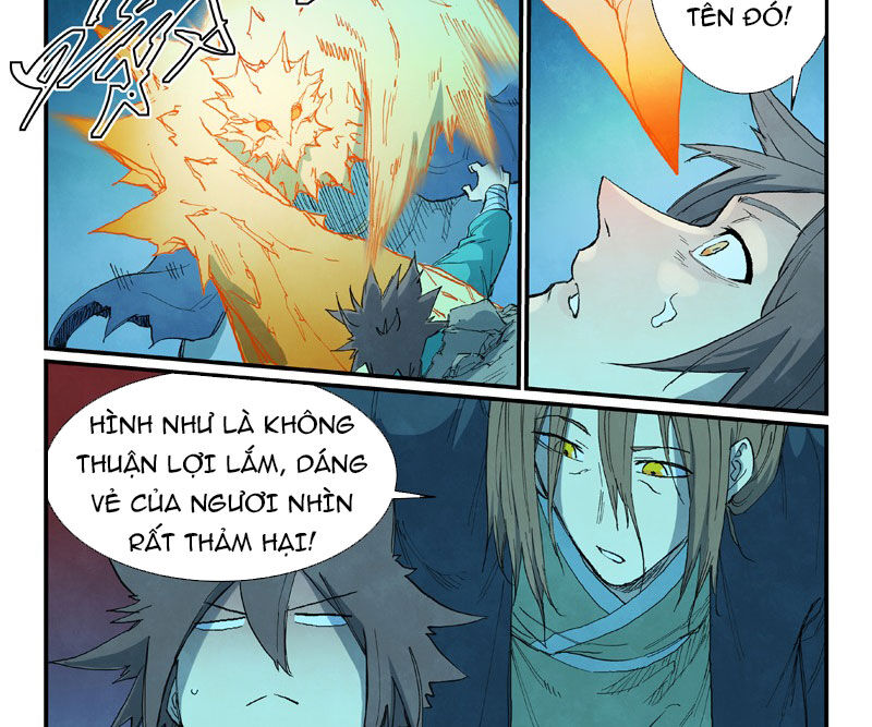 Tinh Võ Thần Quyết Chap 725 - Next Chap 726
