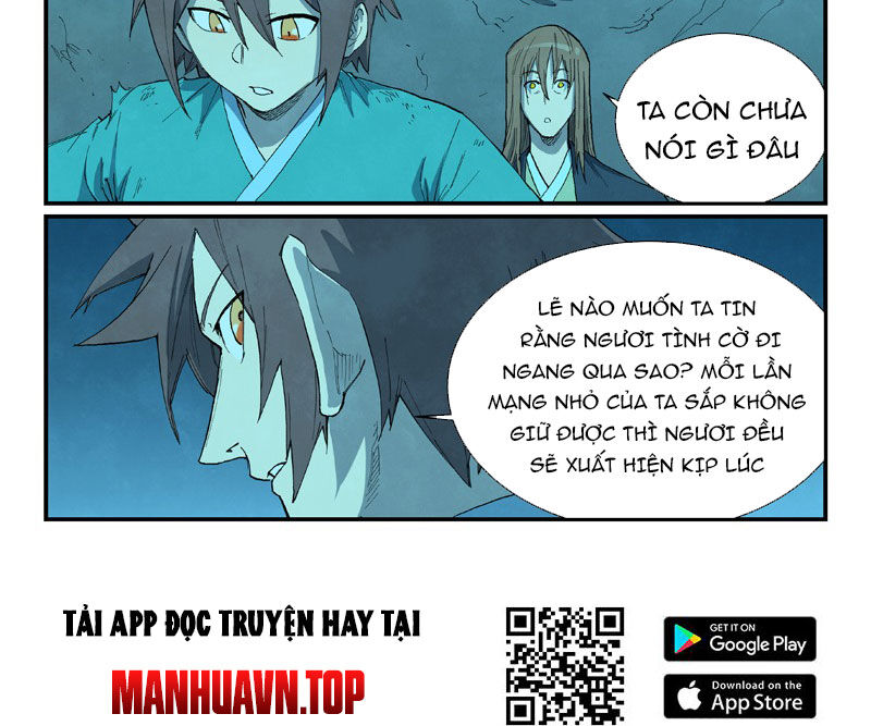 Tinh Võ Thần Quyết Chap 725 - Next Chap 726