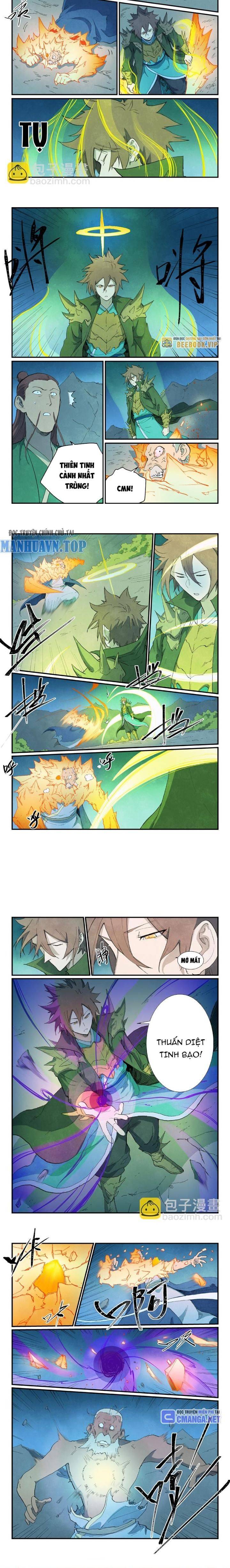 Tinh Võ Thần Quyết Chap 727 - Next Chap 728