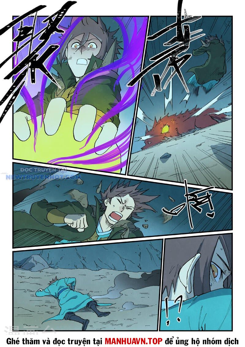 Tinh Võ Thần Quyết Chap 738 - Next Chap 739