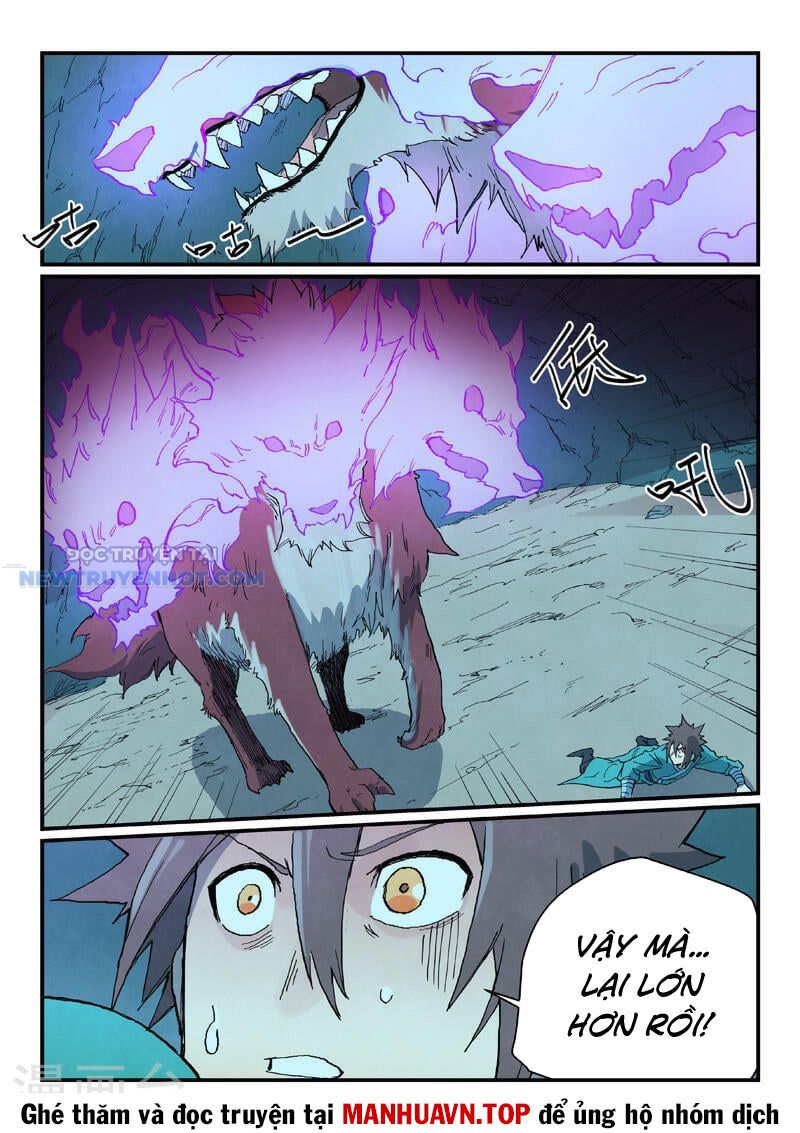Tinh Võ Thần Quyết Chap 738 - Next Chap 739
