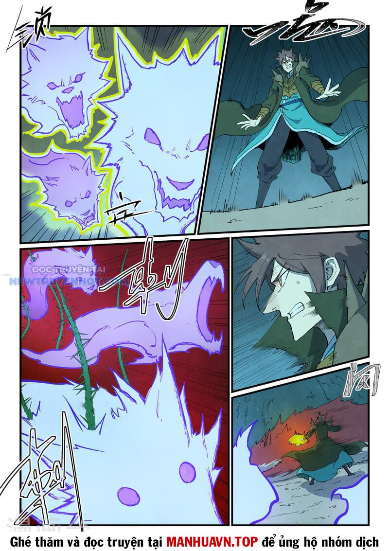 Tinh Võ Thần Quyết Chap 738 - Next Chap 739