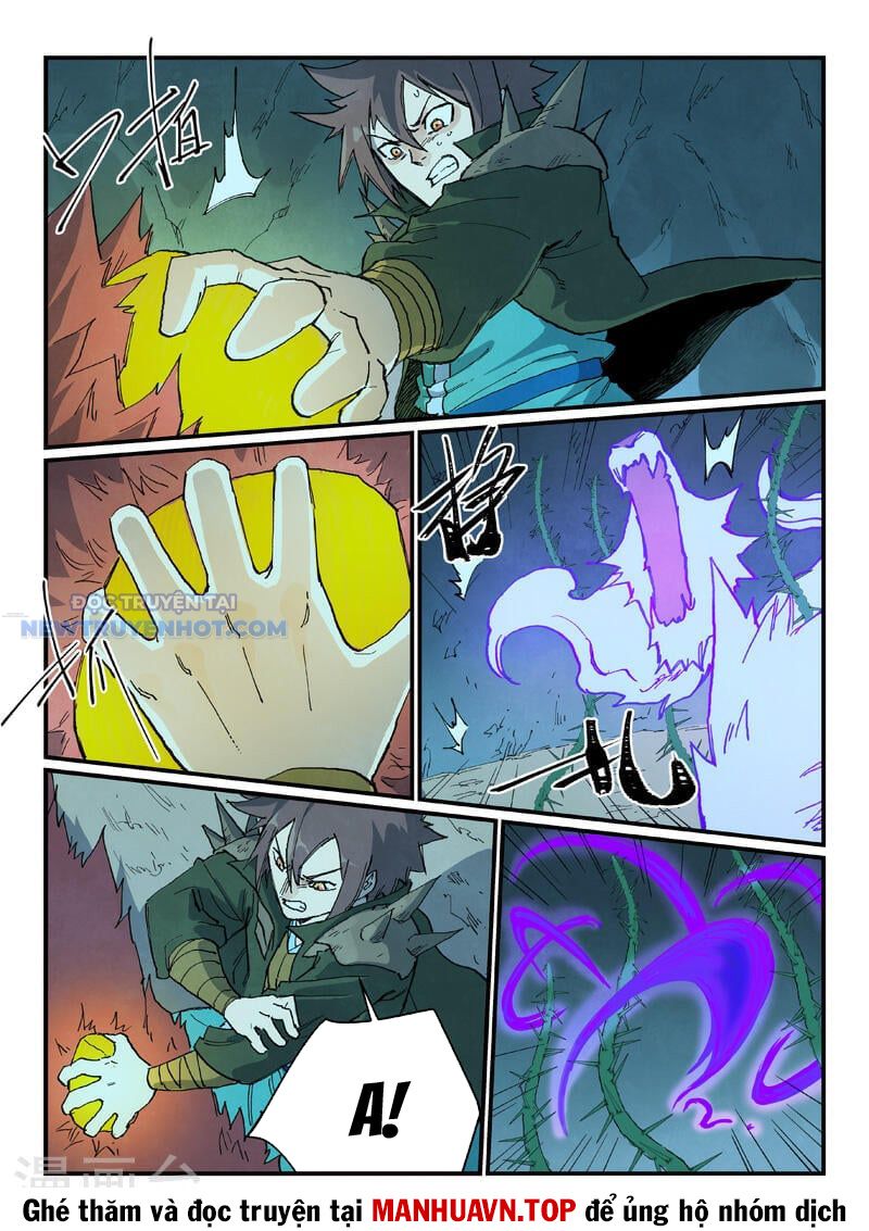 Tinh Võ Thần Quyết Chap 738 - Next Chap 739