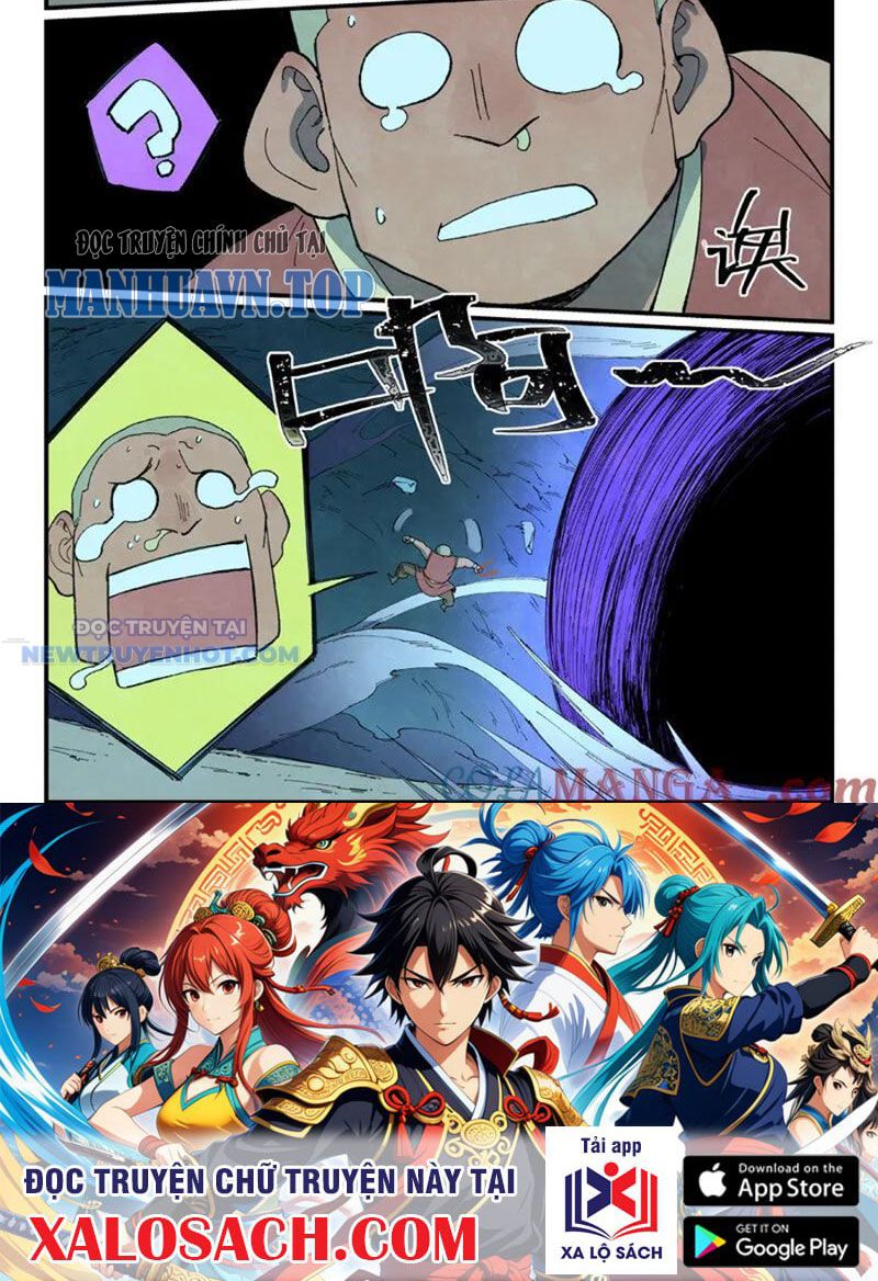 Tinh Võ Thần Quyết Chap 739 - Next Chap 740