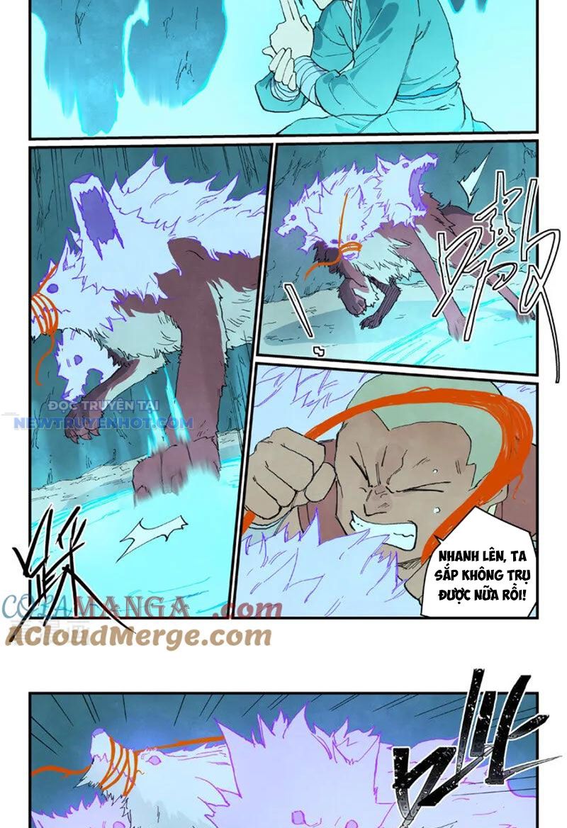 Tinh Võ Thần Quyết Chap 739 - Next Chap 740