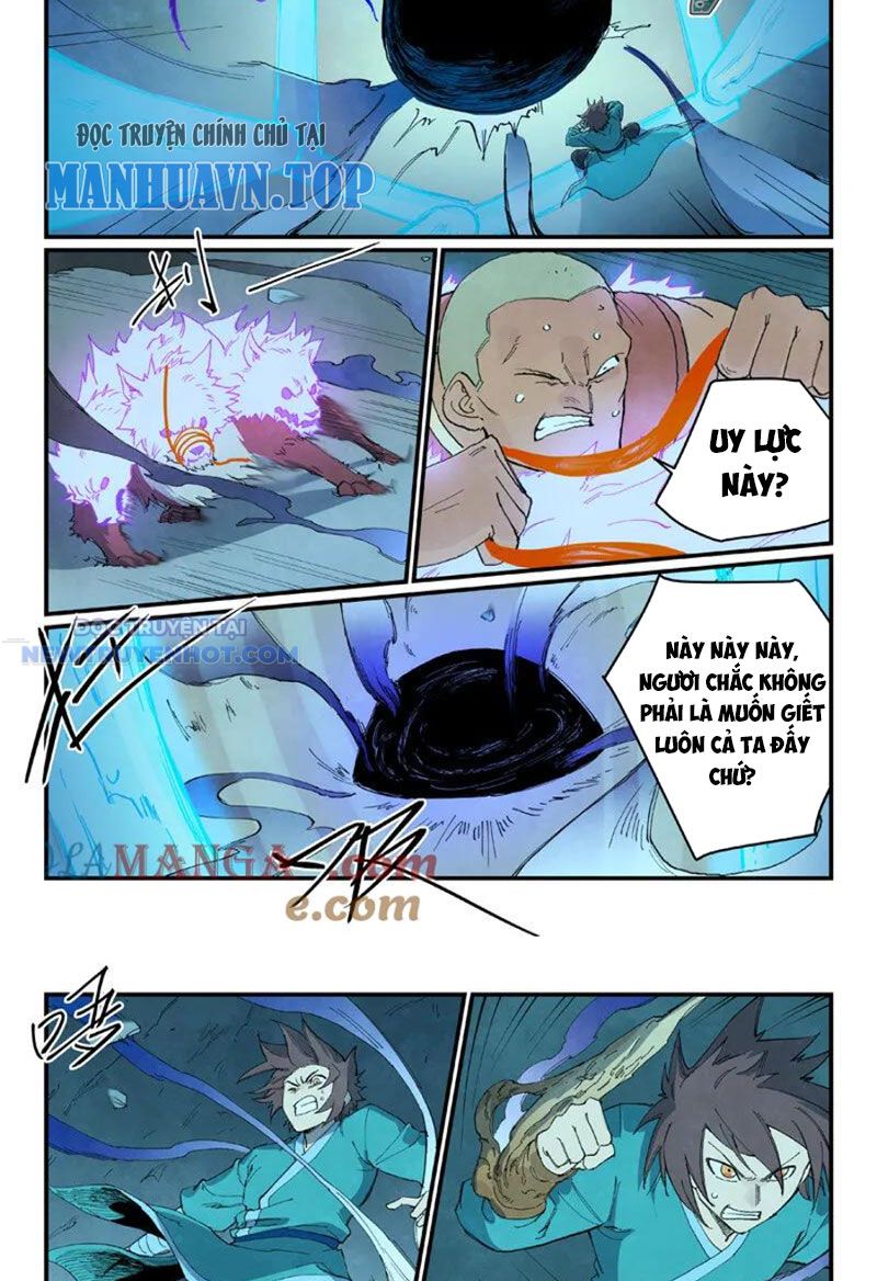Tinh Võ Thần Quyết Chap 739 - Next Chap 740
