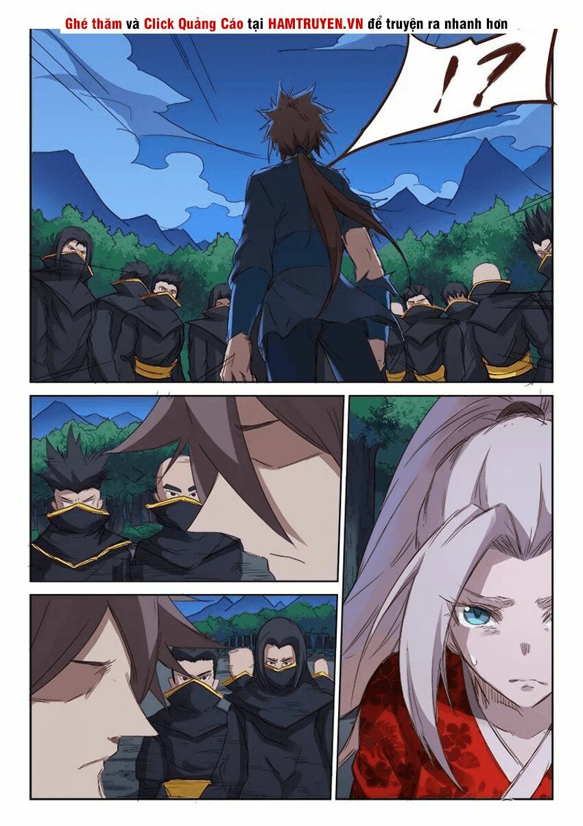 Tinh Võ Thần Quyết Chap 74 - Next Chap 75