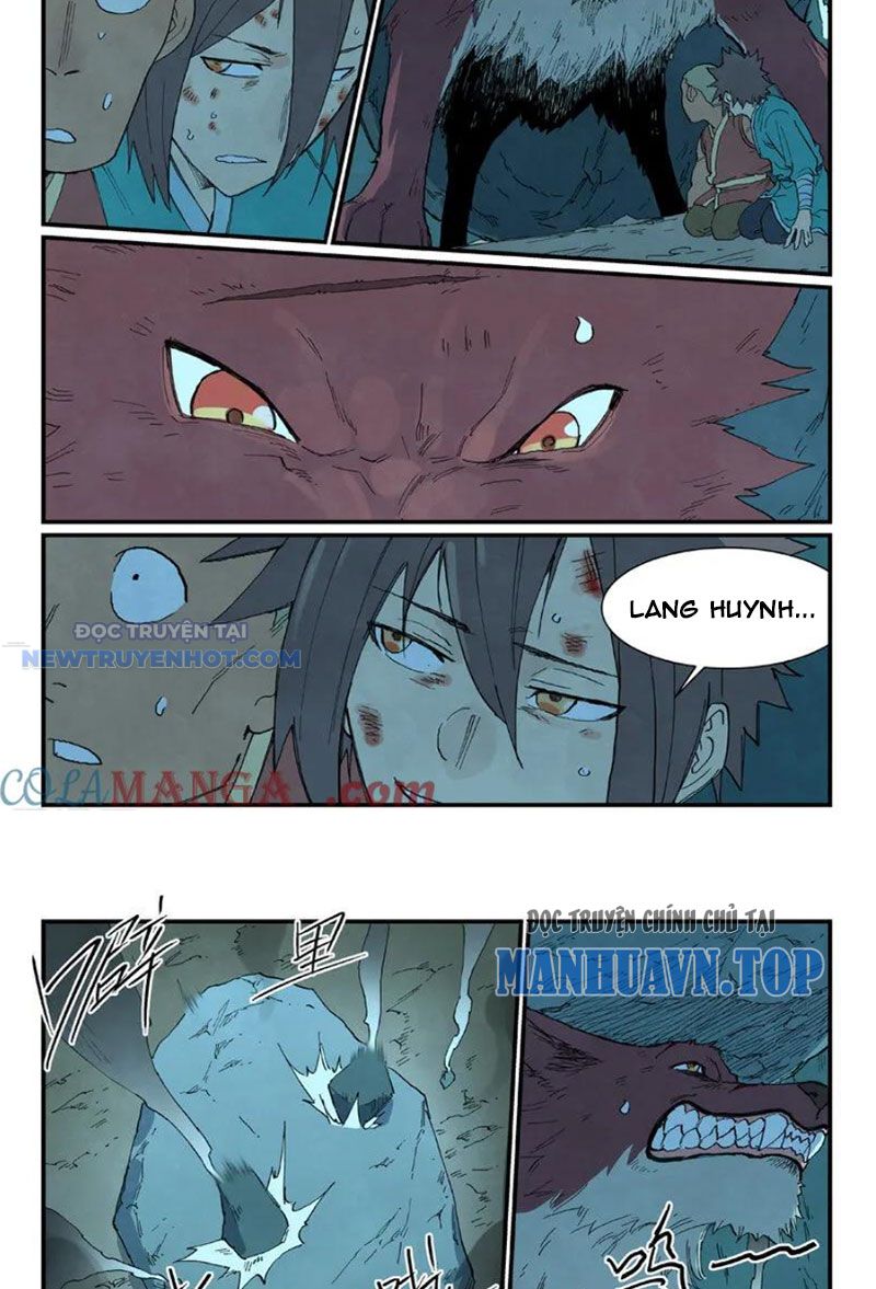 Tinh Võ Thần Quyết Chap 740 - Next Chap 741