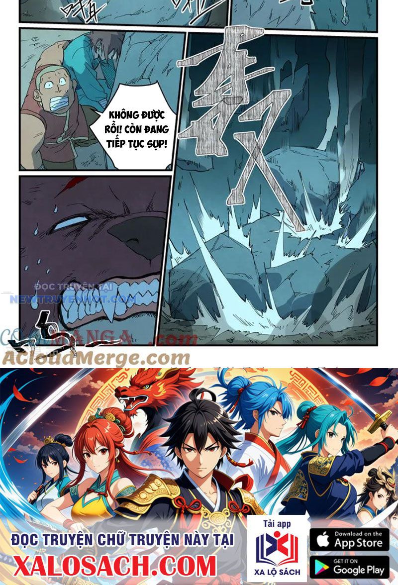 Tinh Võ Thần Quyết Chap 740 - Next Chap 741