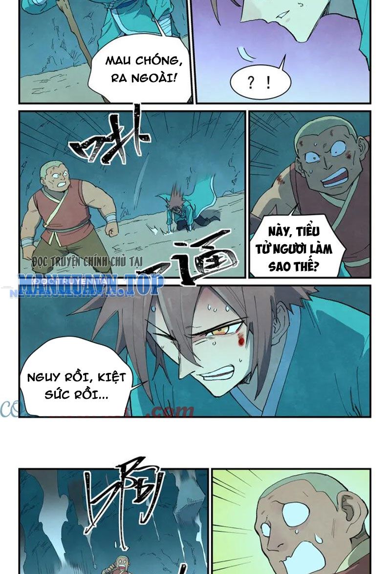 Tinh Võ Thần Quyết Chap 740 - Next Chap 741