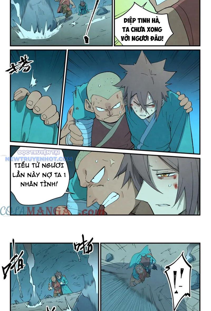 Tinh Võ Thần Quyết Chap 740 - Next Chap 741