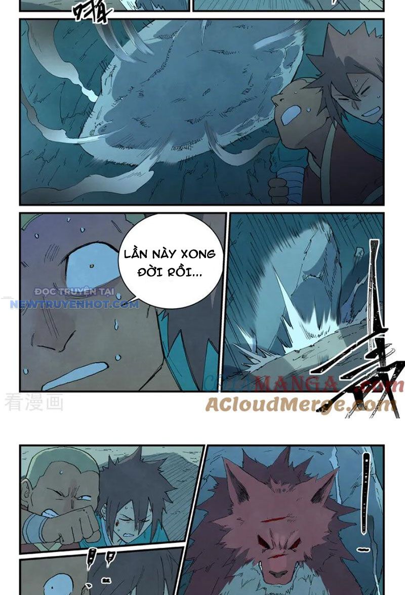 Tinh Võ Thần Quyết Chap 740 - Next Chap 741