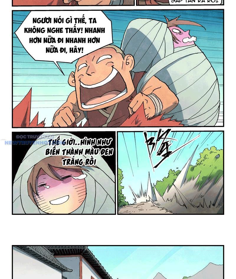 Tinh Võ Thần Quyết Chap 741 - Next Chap 742