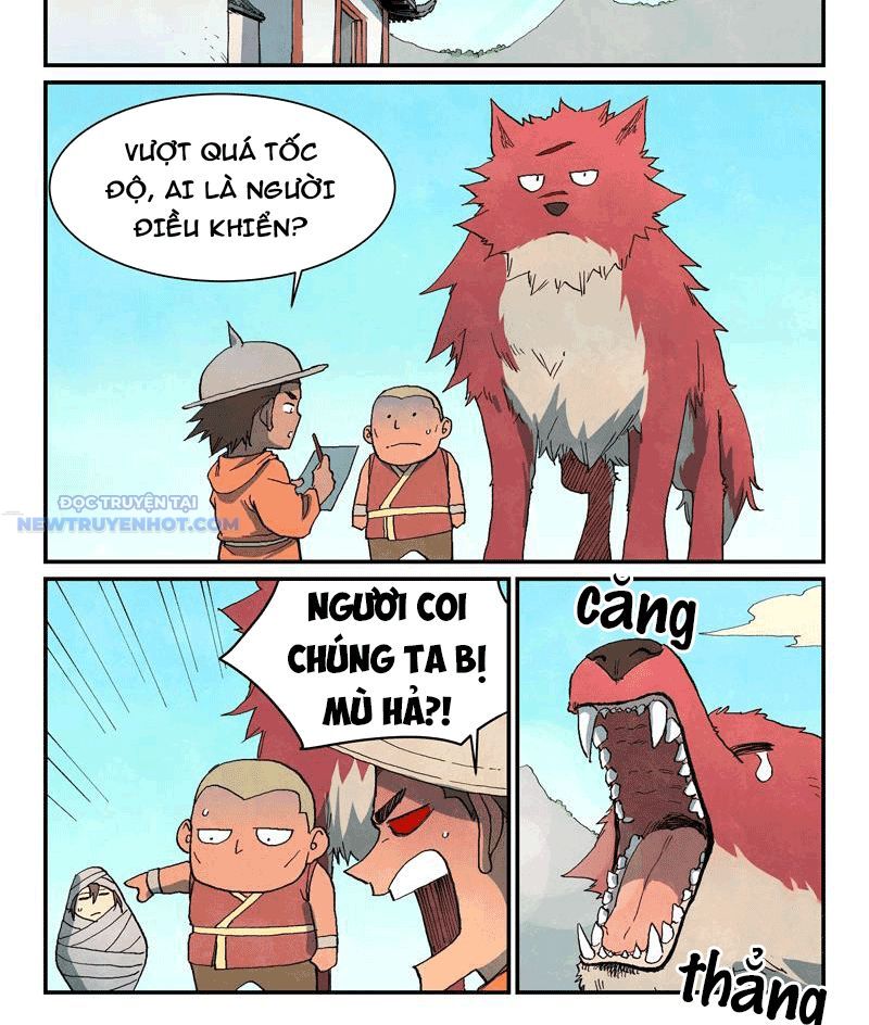 Tinh Võ Thần Quyết Chap 741 - Next Chap 742