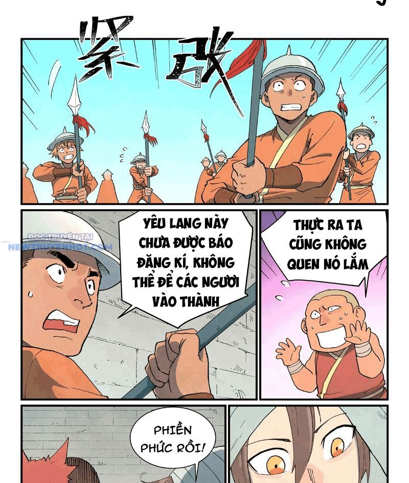 Tinh Võ Thần Quyết Chap 741 - Next Chap 742
