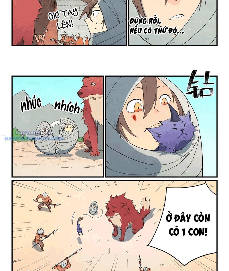 Tinh Võ Thần Quyết Chap 741 - Next Chap 742