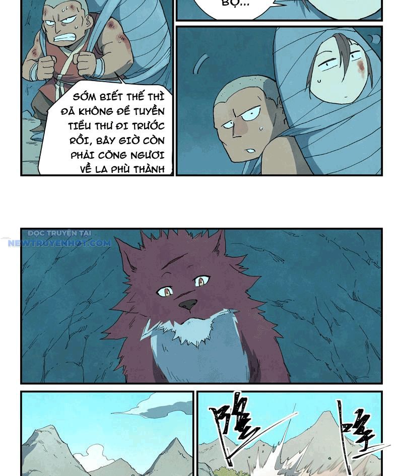Tinh Võ Thần Quyết Chap 741 - Next Chap 742