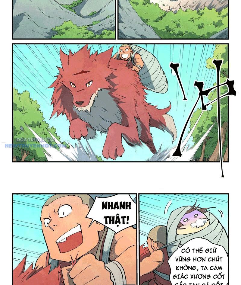 Tinh Võ Thần Quyết Chap 741 - Next Chap 742