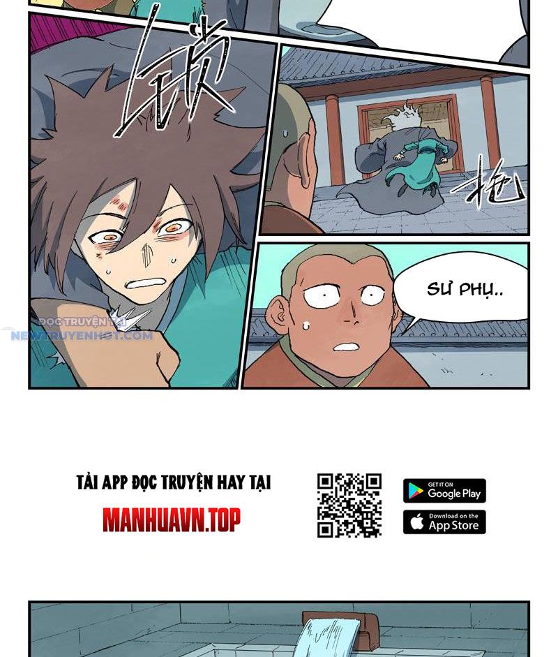 Tinh Võ Thần Quyết Chap 742 - Next Chap 743