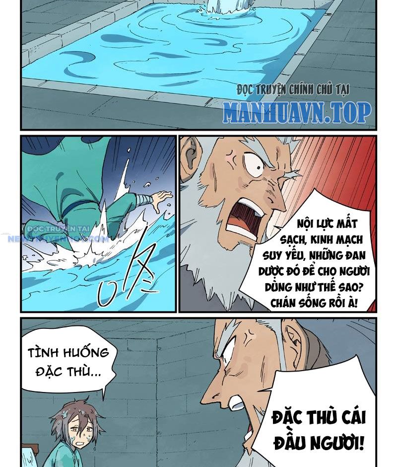 Tinh Võ Thần Quyết Chap 742 - Next Chap 743