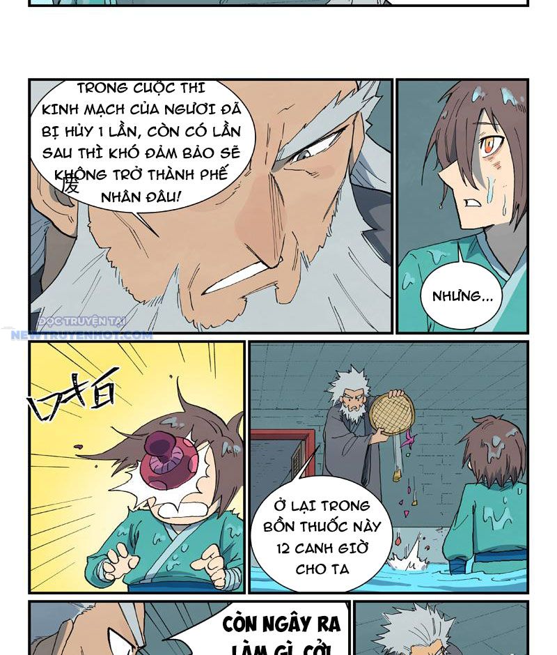 Tinh Võ Thần Quyết Chap 742 - Next Chap 743