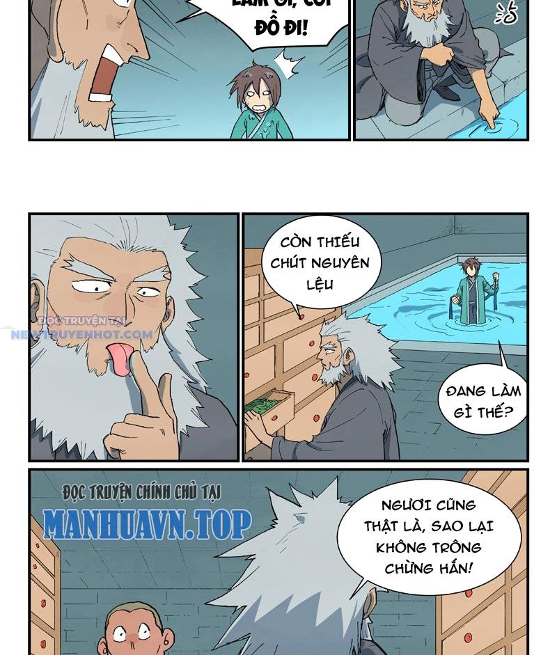 Tinh Võ Thần Quyết Chap 742 - Next Chap 743