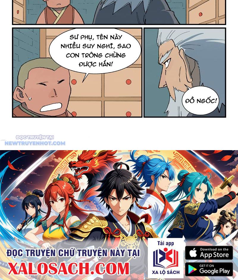 Tinh Võ Thần Quyết Chap 742 - Next Chap 743