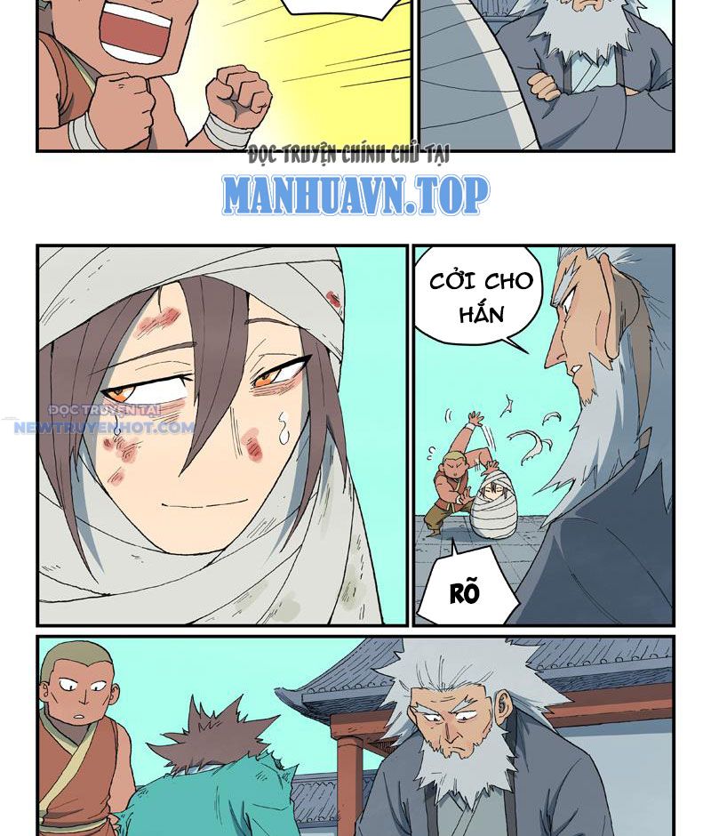 Tinh Võ Thần Quyết Chap 742 - Next Chap 743