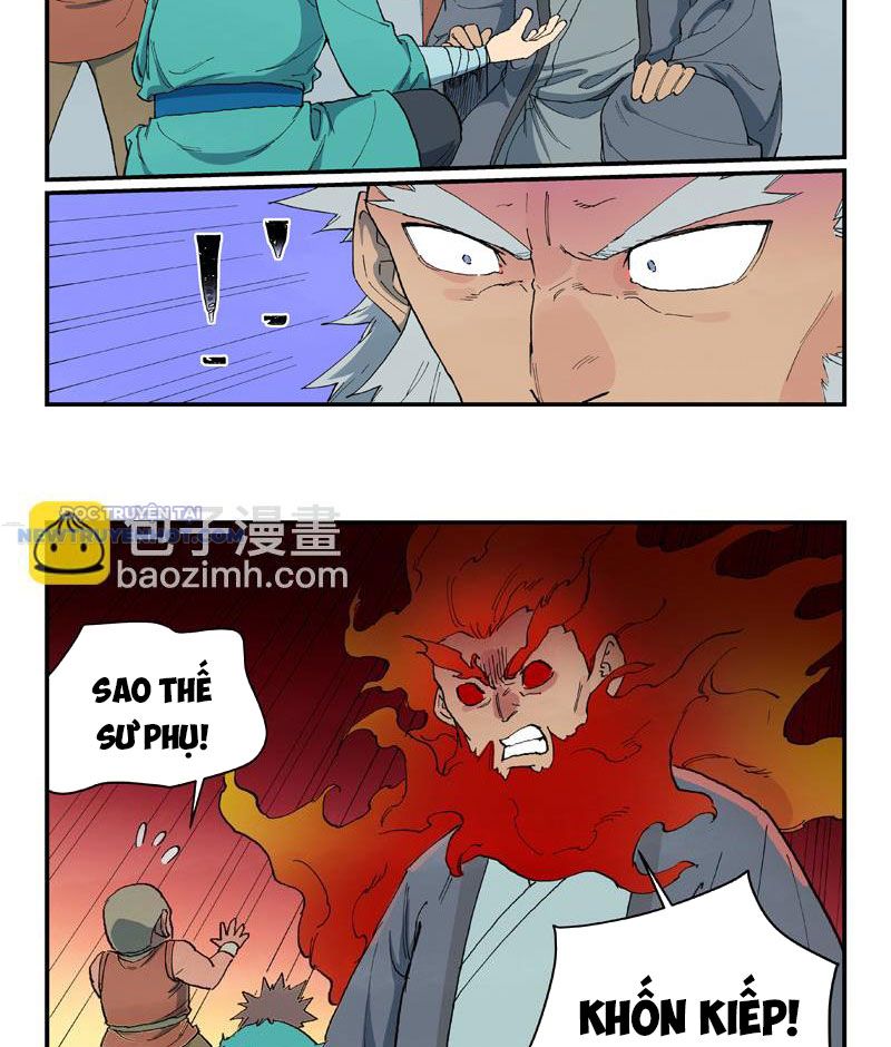 Tinh Võ Thần Quyết Chap 742 - Next Chap 743