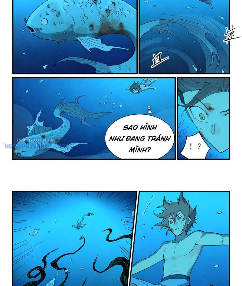 Tinh Võ Thần Quyết Chap 743 - Next Chap 744