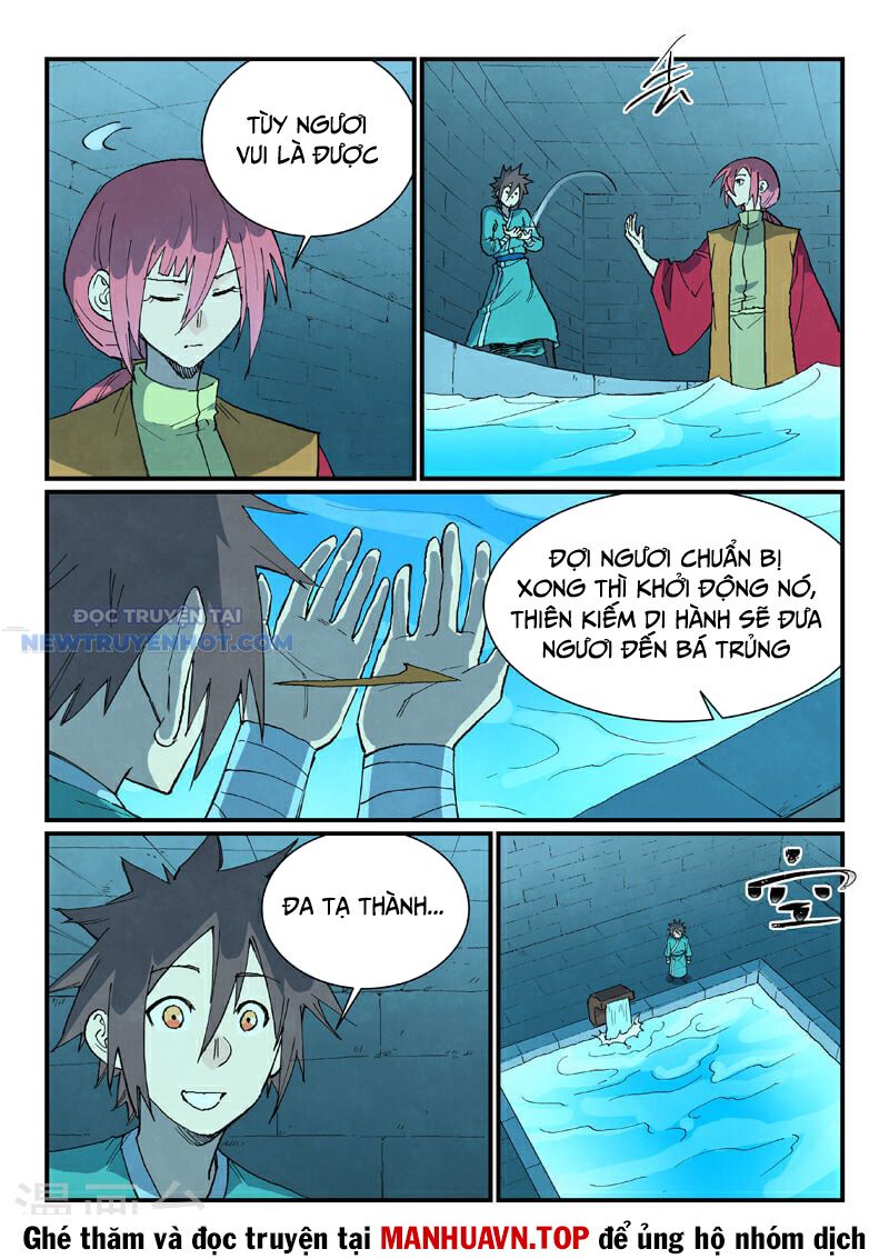 Tinh Võ Thần Quyết Chap 744 - Next Chap 745