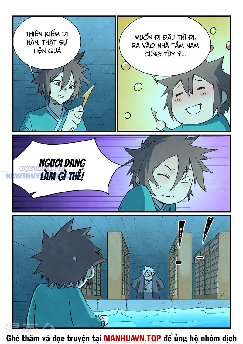Tinh Võ Thần Quyết Chap 744 - Next Chap 745