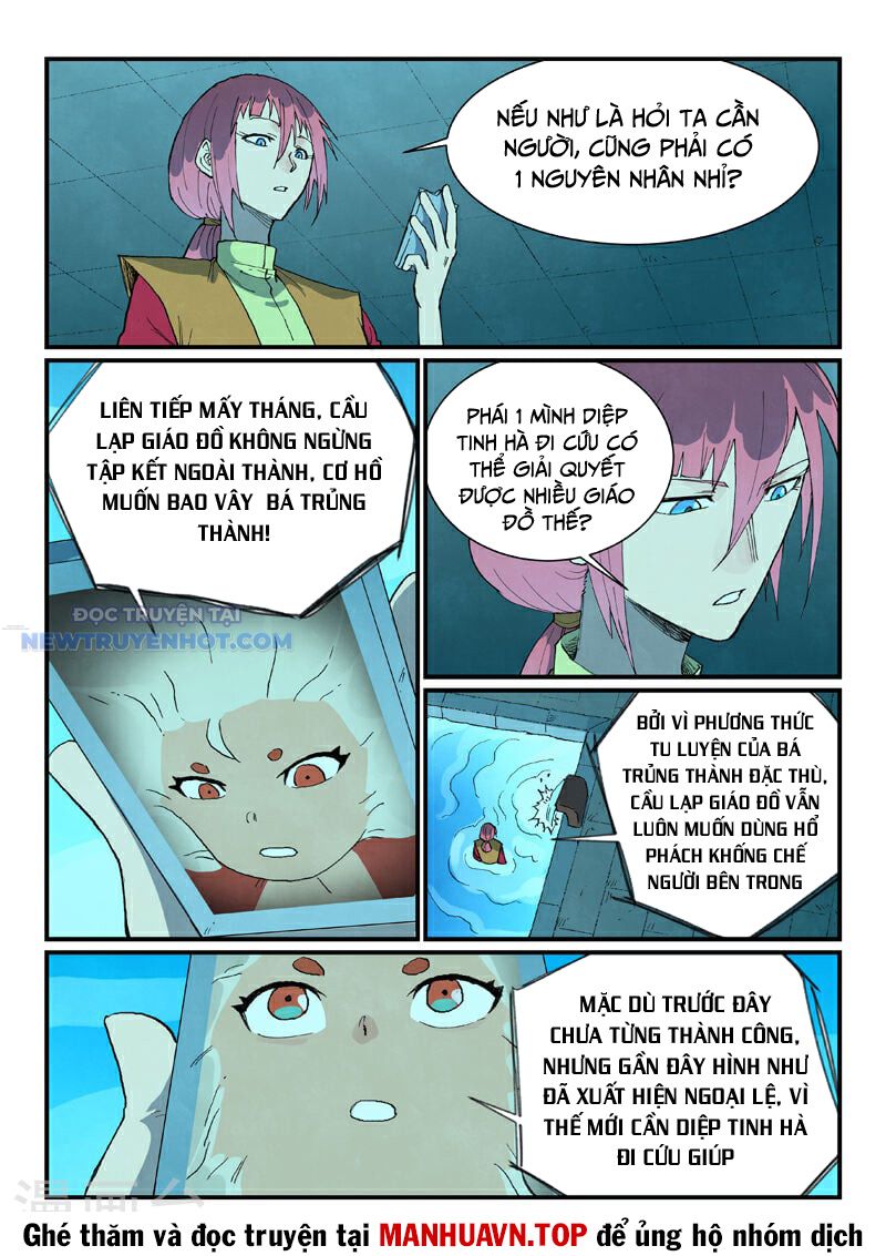 Tinh Võ Thần Quyết Chap 744 - Next Chap 745