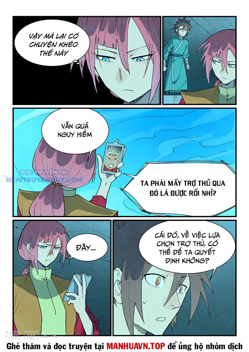 Tinh Võ Thần Quyết Chap 744 - Next Chap 745