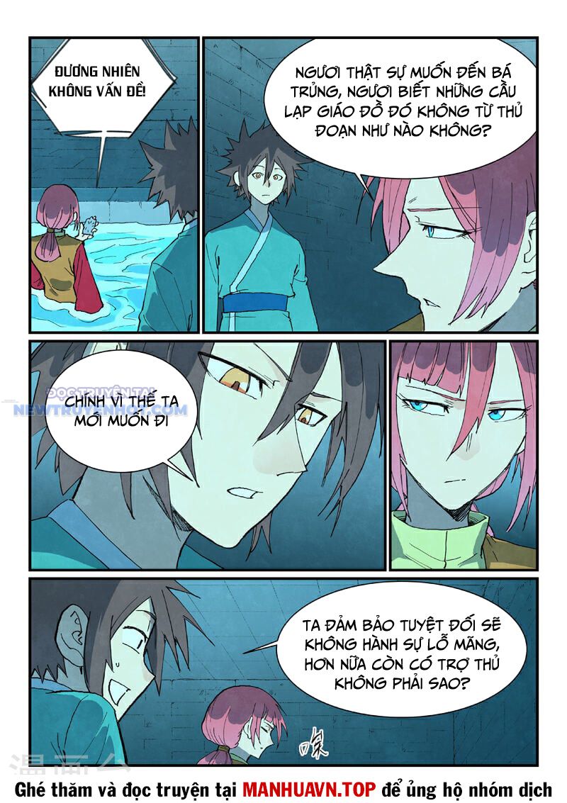 Tinh Võ Thần Quyết Chap 744 - Next Chap 745