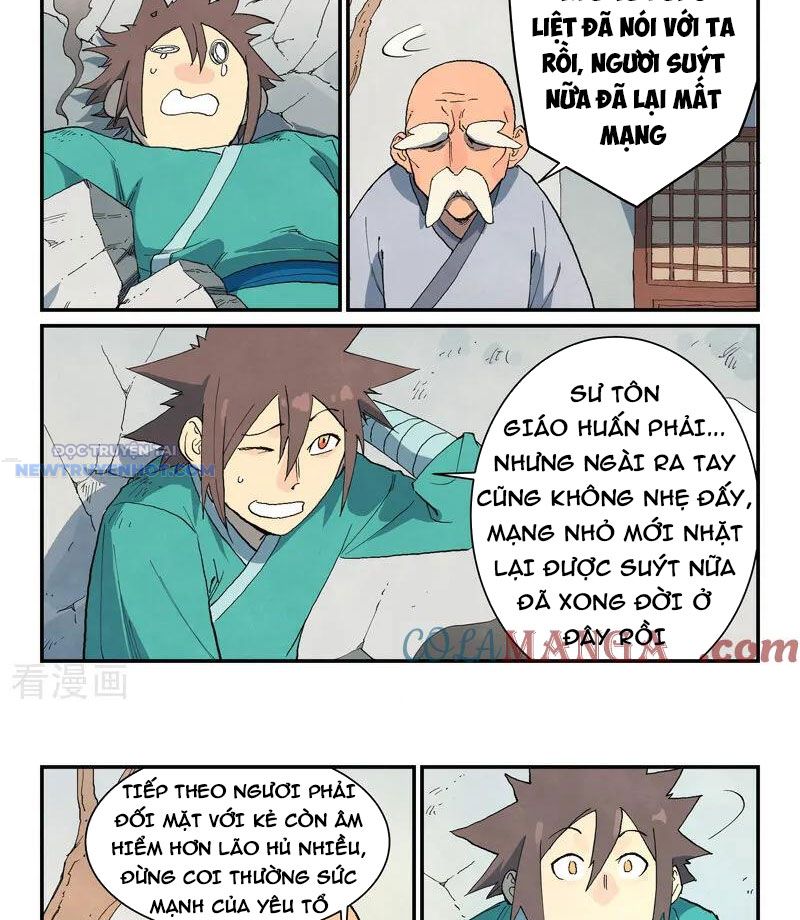 Tinh Võ Thần Quyết Chap 745 - Next Chap 746