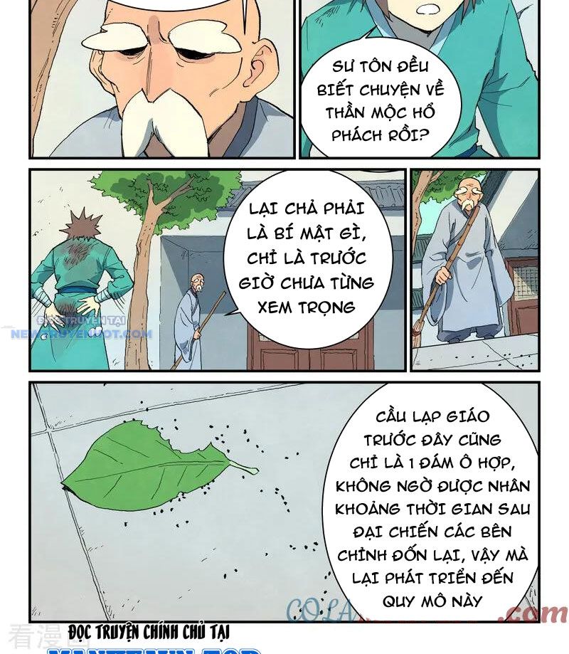 Tinh Võ Thần Quyết Chap 745 - Next Chap 746