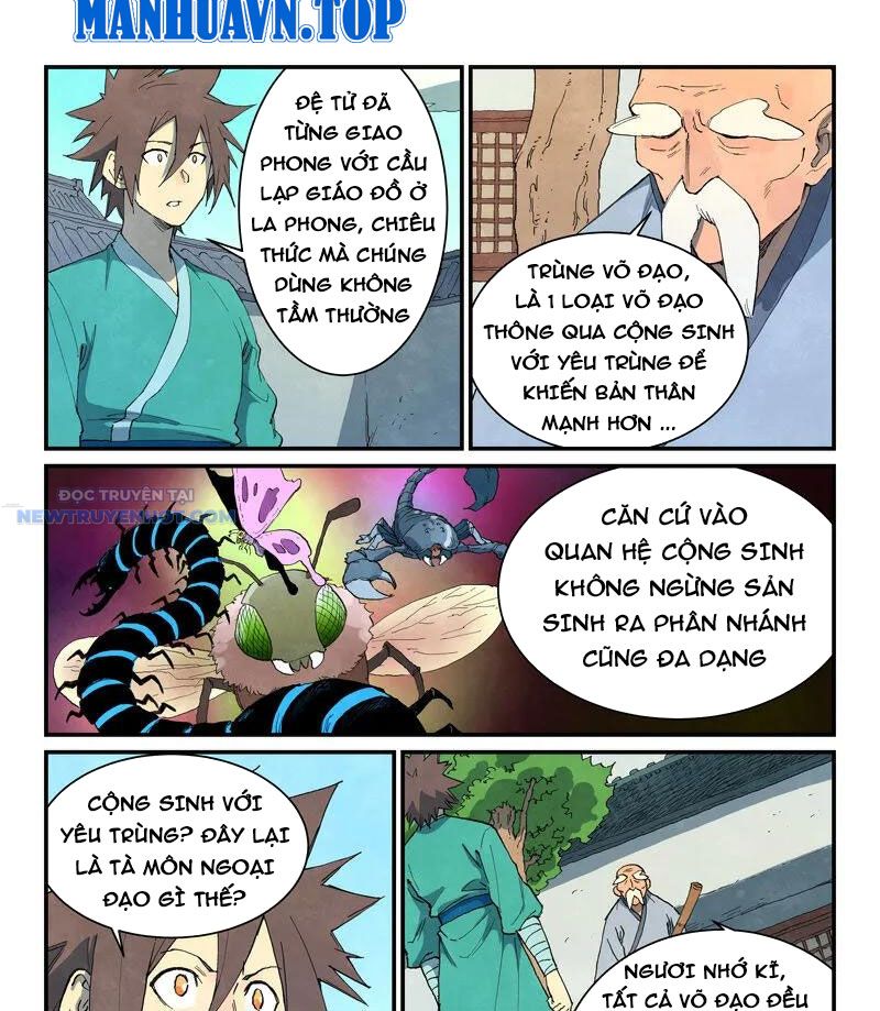 Tinh Võ Thần Quyết Chap 745 - Next Chap 746