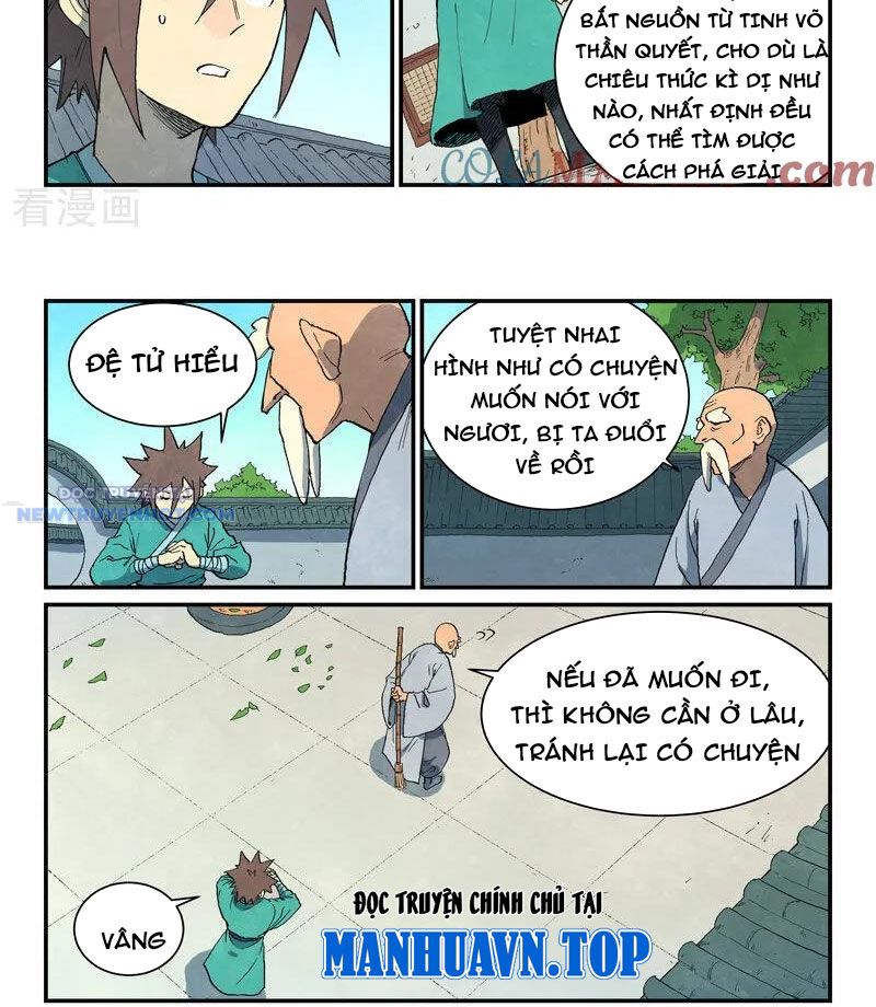 Tinh Võ Thần Quyết Chap 745 - Next Chap 746