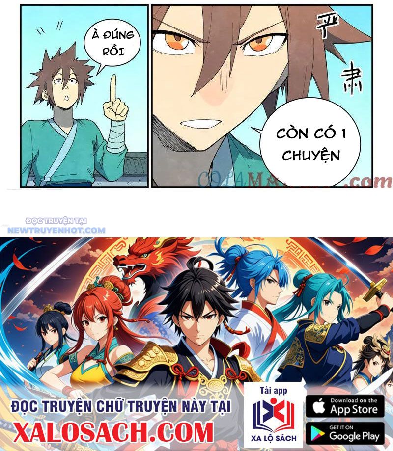 Tinh Võ Thần Quyết Chap 745 - Next Chap 746