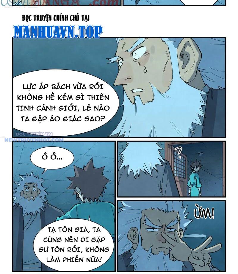 Tinh Võ Thần Quyết Chap 745 - Next Chap 746