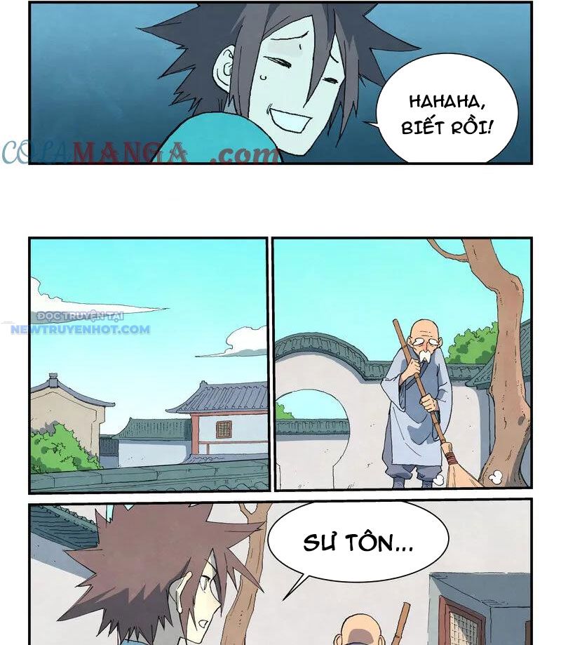 Tinh Võ Thần Quyết Chap 745 - Next Chap 746