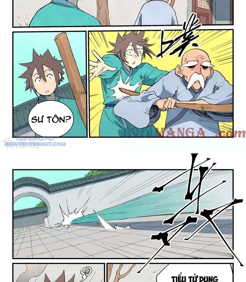 Tinh Võ Thần Quyết Chap 745 - Next Chap 746