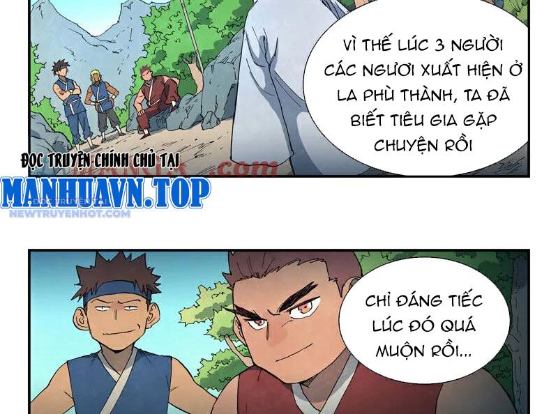 Tinh Võ Thần Quyết Chap 746 - Next Chap 747