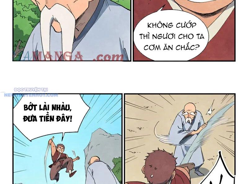 Tinh Võ Thần Quyết Chap 746 - Next Chap 747