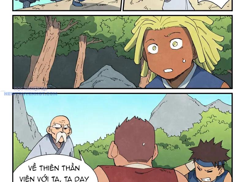 Tinh Võ Thần Quyết Chap 746 - Next Chap 747