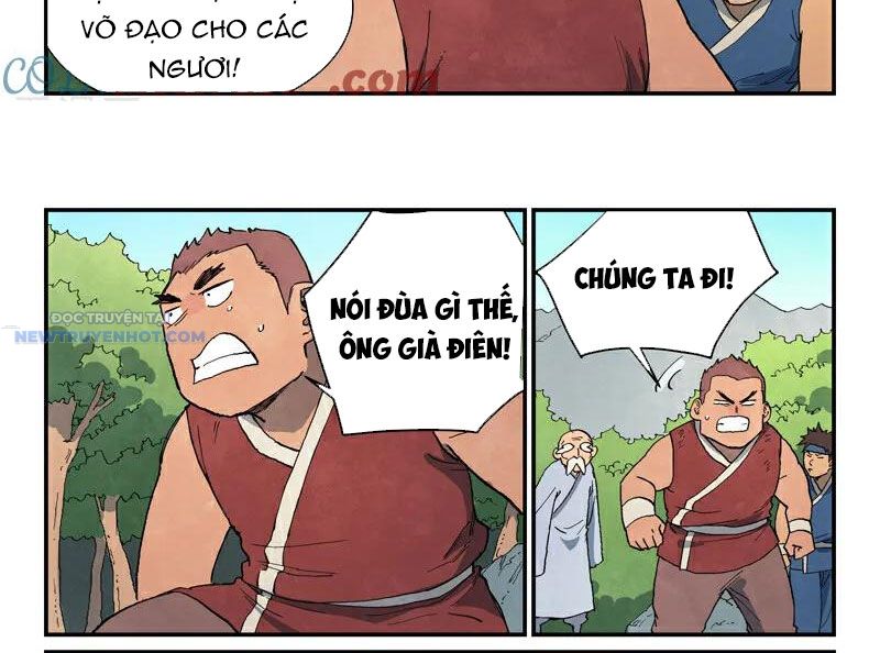 Tinh Võ Thần Quyết Chap 746 - Next Chap 747