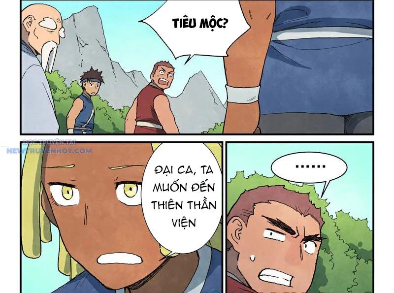 Tinh Võ Thần Quyết Chap 746 - Next Chap 747