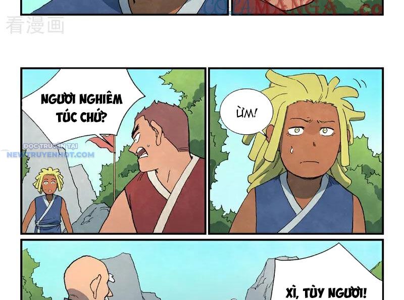 Tinh Võ Thần Quyết Chap 746 - Next Chap 747